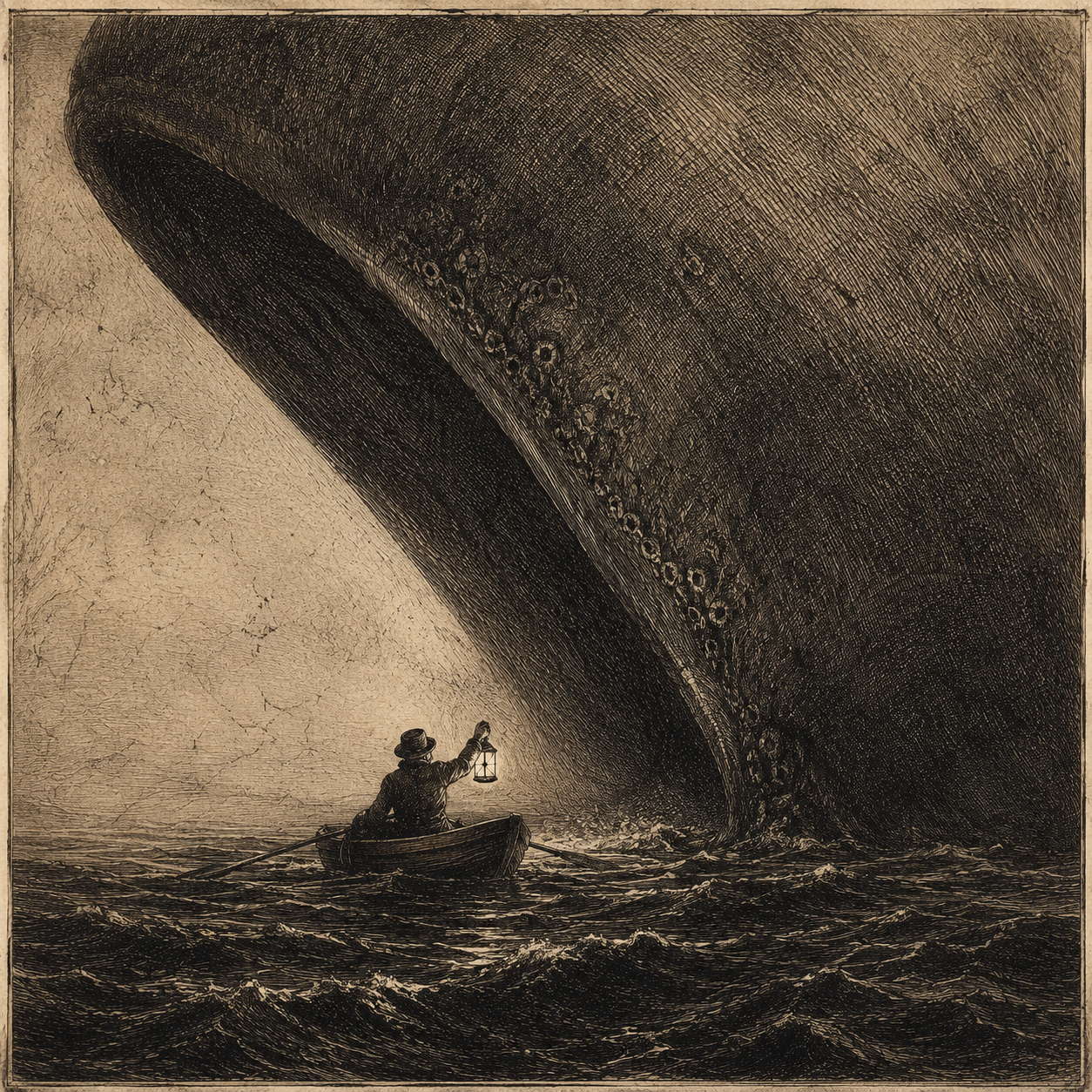 Cosmic horror — example panel