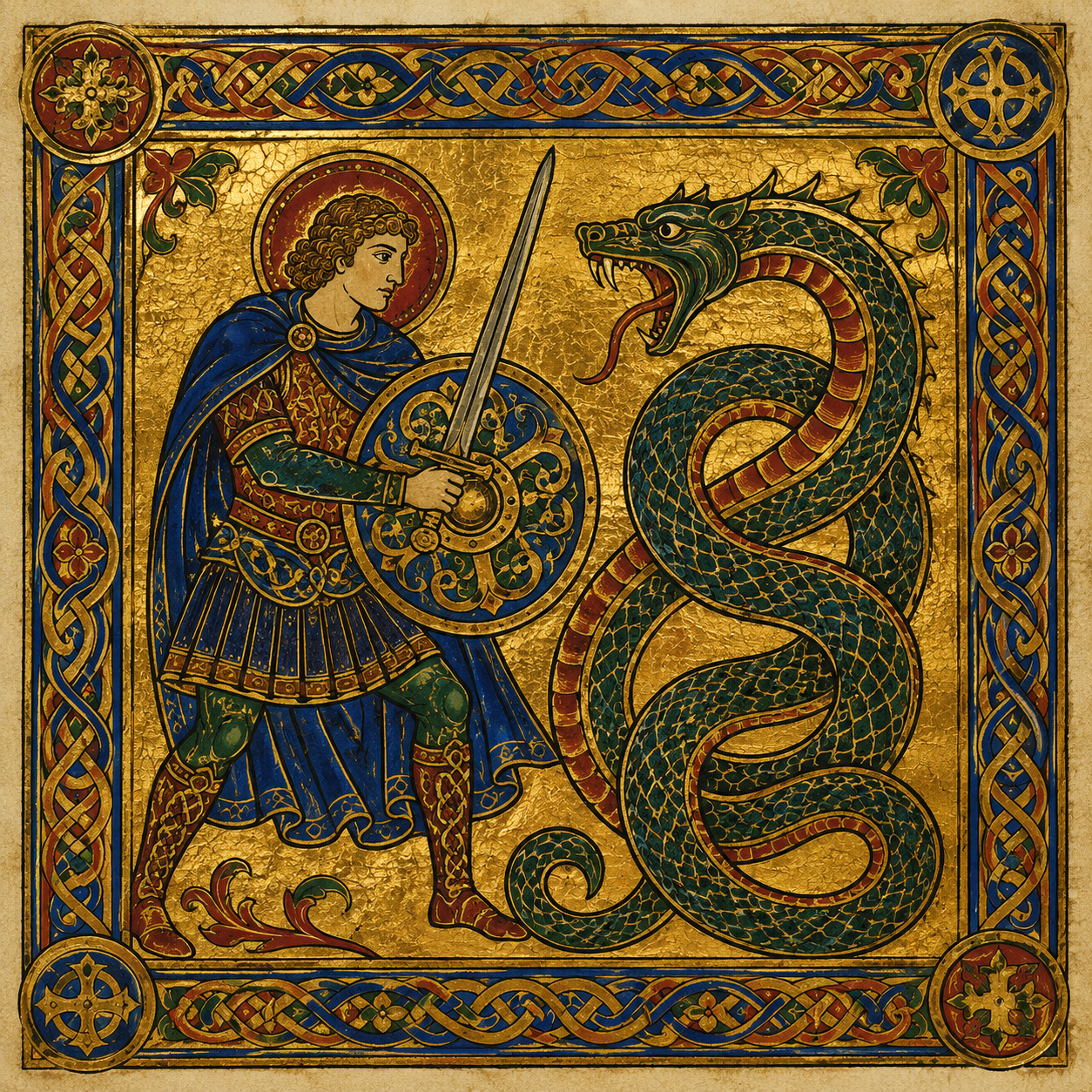Myth & folklore — example panel