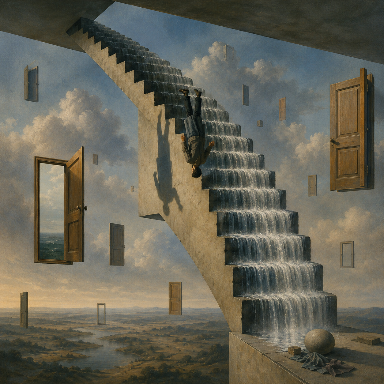 Dream-logic — example panel