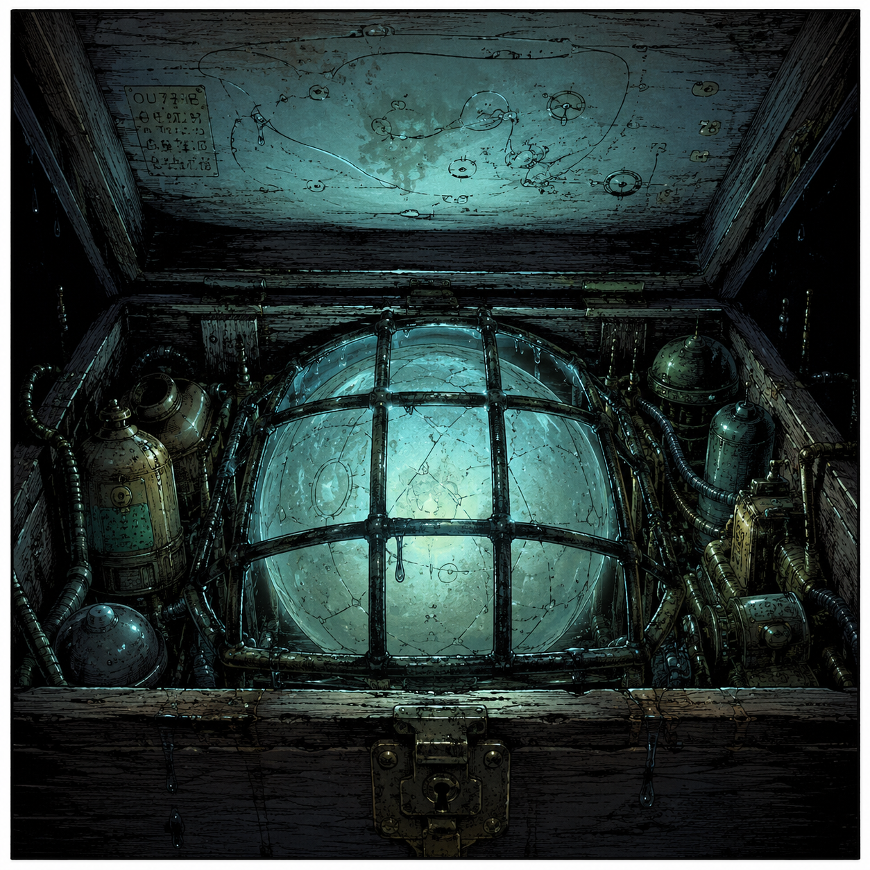 Panel 2 — the orb